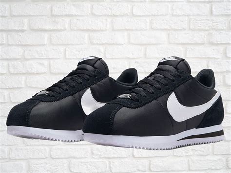 cortez nike schwarz 42 1 2|Nike Cortez shoes.